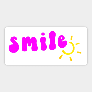 Smile Sticker